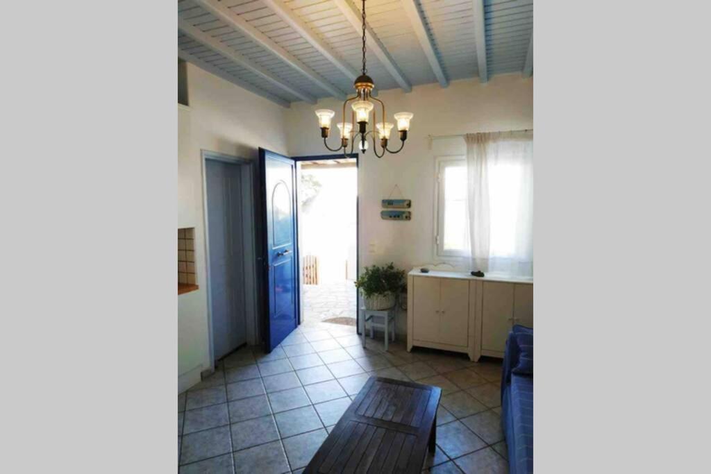 Mykonos Ornos Beach Villa Eksteriør billede