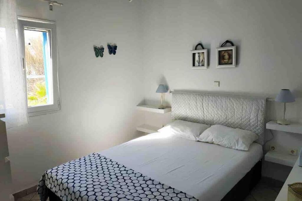Mykonos Ornos Beach Villa Eksteriør billede